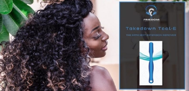Remove Sewn-in Hair Extensions – Takedown Tool-E is the Easy & Safe Way!